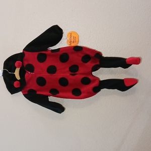 Baby Grand Lady Bug Halloween costume size 3-6M NWT